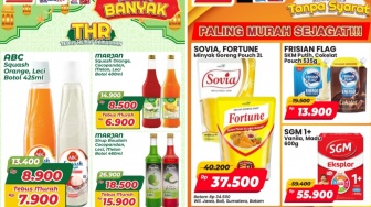 Promo Bulanan Alfamart Terbaru dan Terlengkap, Minyak Goreng Banting Harga!