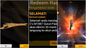 37 Kode Redeem FF Max Terbaru 12 Maret: Peluang Raih SG Gurun, Trogon, dan Skin Evo