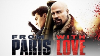 From Paris with Love: Aksi Brutal John Travolta di Kota Cahaya, Malam Ini di Trans TV