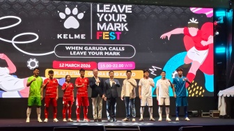 Filosofi Jersey Baru Timnas Indonesia: Tonjolkan Sentuhan Klasik dan Budaya Nusantara