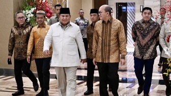 1 Tahun Danantara, Prabowo Pesan: Eling dan Waspada Kelola Kekayaan Negara!