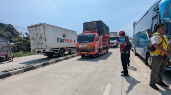 Jalur Pantura Weleri-Kendal Diperkuat Beton Rigid demi Mudik Aman