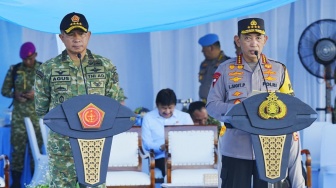 TNI Kerahkan 105.365 Personel dan 3.501 Alutsista untuk Amankan Mudik Lebaran 2026