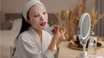 4 Sheet Mask Korea Tea Tree untuk Kulit Berminyak Atasi Jerawat dan Iritasi