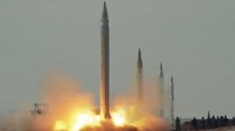 Rudal Kiamat Iran Hujan di Malam Lailatul Qadar, Ratusan Antek Zionis Jadi Korban