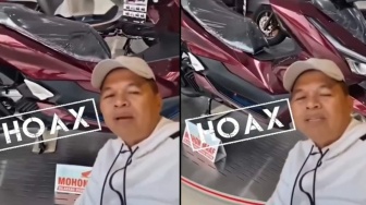 Viral Video Dedi Mulyadi Bagi Program Tebus Murah Motor, Diskominfo Jabar: Rekayasa AI