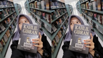 Bersenandung dengan Puisi di Buku Syair-Syair Cinta Karya Kahlil Gibran
