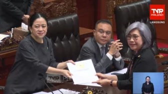 Tok! DPR Sahkan RUU PPRT, Hak Cipta, dan Pengelolaan Keuangan Haji Jadi Usul Inisiatif