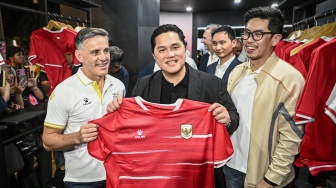 Penyesalan John Herdman Lihat Jersey Baru Timnas Indonesia