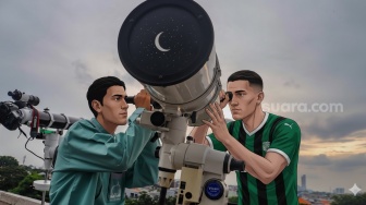 Jay Idzes hingga Diks Ikut Tunggu Hasil Sidang Isbat Kemenag Jelang FIFA Series 2026, Kok Bisa?