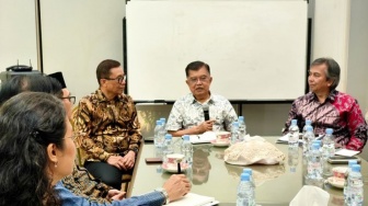 Bahas Konflik Timur Tengah, Ini Poin yang Jadi Sorotan JK dan Eks Dubes