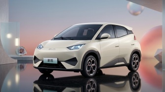 China 'Jajah' Jepang, Penjualan BYD Naik Nyaris 100 Persen di Negeri Sakura