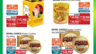 Promo JSM Alfamidi 13-15 Maret 2026, Kue Kaleng Lebaran Mulai Rp17 Ribuan