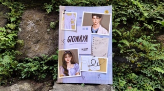 Novel Gionaya: Kisah Dua Saudara Tiri yang Terjebak Rasa Tak Biasa