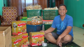 Program MBG Genjot Produksi Keripik Tempe di Kampung Tempe Ngawi, Pelaku Usaha Senang!