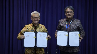 Kemnaker dan Pelita Air Jalin Kerja Sama Pengembangan SDM Industri Penerbangan