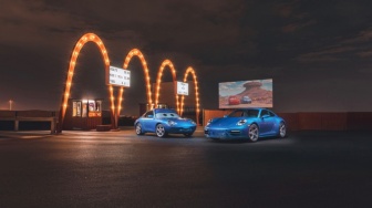 Bikin Nostalgia! Sally dari Film Cars Kini Hadir lewat Porsche 911 Asli