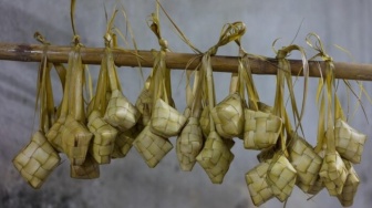 Cara Menyimpan Sisa Ketupat di Freezer Agar Tetap Kenyal saat Dipanaskan