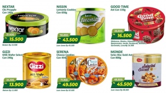 Promo JSM Alfamart Minggu Ini: Sirup Mulai Rp8 Ribuan, Kue Kaleng Murah untuk Lebaran