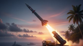 Indonesia Beli Rudal BrahMos, Barat Ketar-ketir! Bisa Tenggelamkan Kapal Induk dalam Hitungan Detik