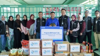 Ramadan Berbagi Bahagia, BRI Salurkan Bantuan ke Panti Asuhan di Banjarmasin