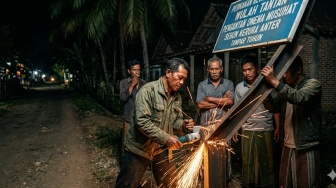 Kampung Kami Dikotori: Amarah Warga Sukabumi, Pesantren Kosong, dan Misteri Hilangnya Ustaz MSL