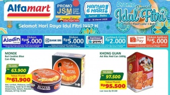 Promo JSM Alfamart Spesial Ramadan 13-18 Maret 2026: Sirup Marjan dan Kue Kaleng Banting Harga