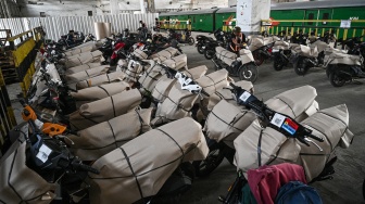 Program Motis 2026 Angkut 11.900 Motor dan 28 Ribu Penumpang