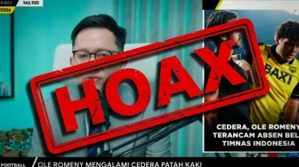 HOAX Kabar Ole Romeny Patah Kaki, Sehat Bugar Siap Bela Timnas Indonesia di FIFA Series 2026