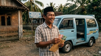 Kado Manis Lebaran: Saat Ribuan Sopir Angkot dan Andong Jabar Dibayar untuk "Rebahan" di Rumah