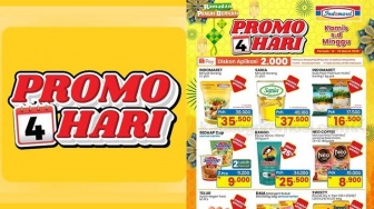 Promo JSM Indomaret Minggu Ini 12-15 Maret 2026, Sembako hingga Popok Bayi Harga Turun Drastis