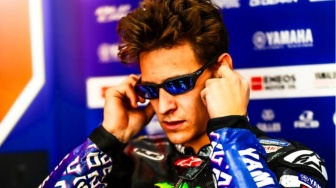 Kecewa Berat, Fabio Quartararo Akui Terlalu Optimis dengan Motor Yamaha V4