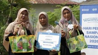 BRI Peduli "Yok Kita Gas" Berikan Pendampingan Inovasi Daur Ulang Sampah di Daerah
