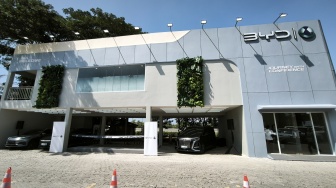 BYD Siapkan SPKLU Fast Charging di Posko Mudik Lebaran, Eksklusif untuk Konsumen