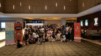 Nobar Pelangi di Mars, Yoursay Kumpulkan 250 Anggota Komunitas Parenting Yogyakarta