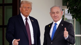 Rudal-rudal Iran Masih Menghantui, Trump dan Netanyahu Terpojok Skandal Dalam Negeri
