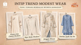 Intip Tren Modest Wear yang Temani berbagai Momen Pengguna bersama Shopee Big Ramadan Sale