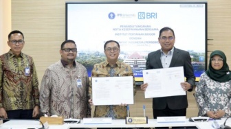 BRI Perkuat Kolaborasi Strategis dengan IPB University, Dukung Inovasi Masa Depan