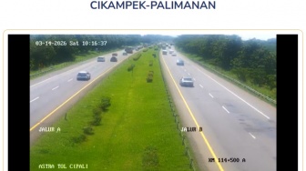 20 Link CTTV Tol Real-time untuk Pantau Arus Mudik Lebaran 2026