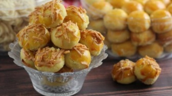 Resep Nastar Wisman Terigu 1 Kg, Kue Lebaran Premium Aroma Lebih Harum