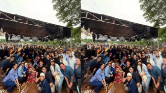 Etika Ziarah Artis Indonesia di Makam Vidi Aldiano Jadi Sorotan Tajam Netizen Malaysia