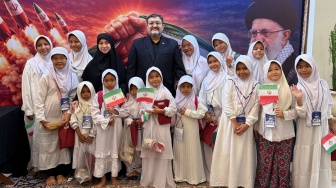 Iran Kecam Serangan AS dan Israel yang Tewaskan 175 Siswi SD di Minab