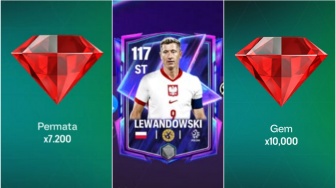 45 Kode Redeem FC Mobile Terbaru 14 Maret 2026: Raih 20 Ribu Gems dan Kilas Balik 115-117