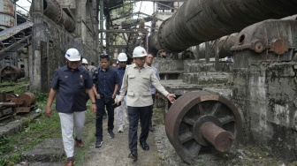 Pabrik Semen Pertama di Asia Tenggara, Fadli Zon Dorong Indarung I Jadi Ruang Seni