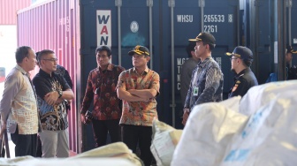 Jelang Lebaran, Bea Cukai Antisipasi Lonjakan Arus Barang di Tanjung Priok