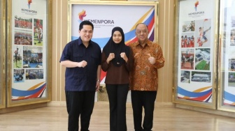 Menpora Puji Keberanian Viona Ungkap Kasus Pelecehan Seksual di Kickboxing