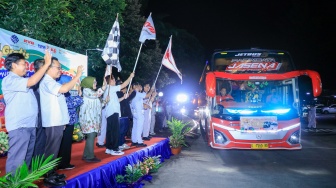 Bukan Beban, Kemnaker Sebut Mudik Bersama Investasi bagi Produktivitas Karyawan