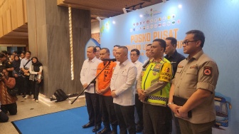 Menhub Resmi Buka Posko Angkutan Lebaran 2026, Operasi Berlaku Hingga 30 Maret
