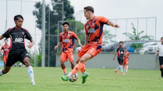 Tutup Rangkaian Uji Coba vs Persibangga, Ini Catatan Stefan Keeltjes