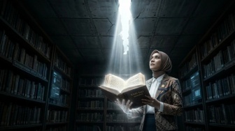 Kutukan Cahaya di Ujung Purworejo